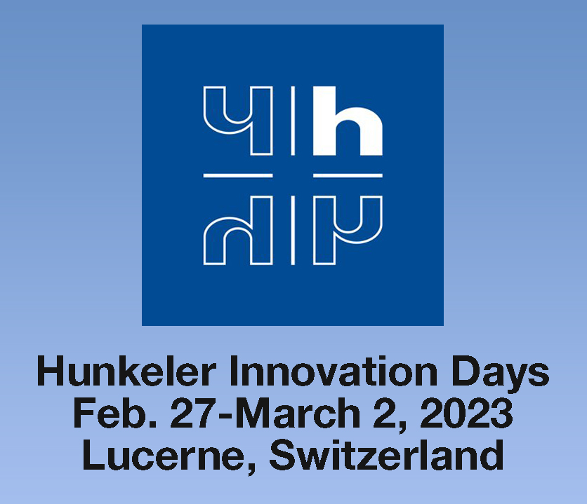 Hunkeler Innovation Days promotion