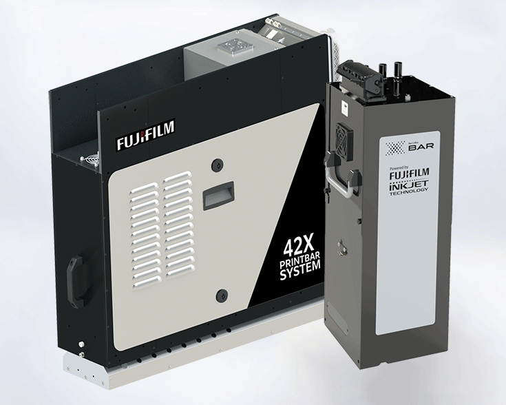 Fujifilm 42X and X-BAR print systems