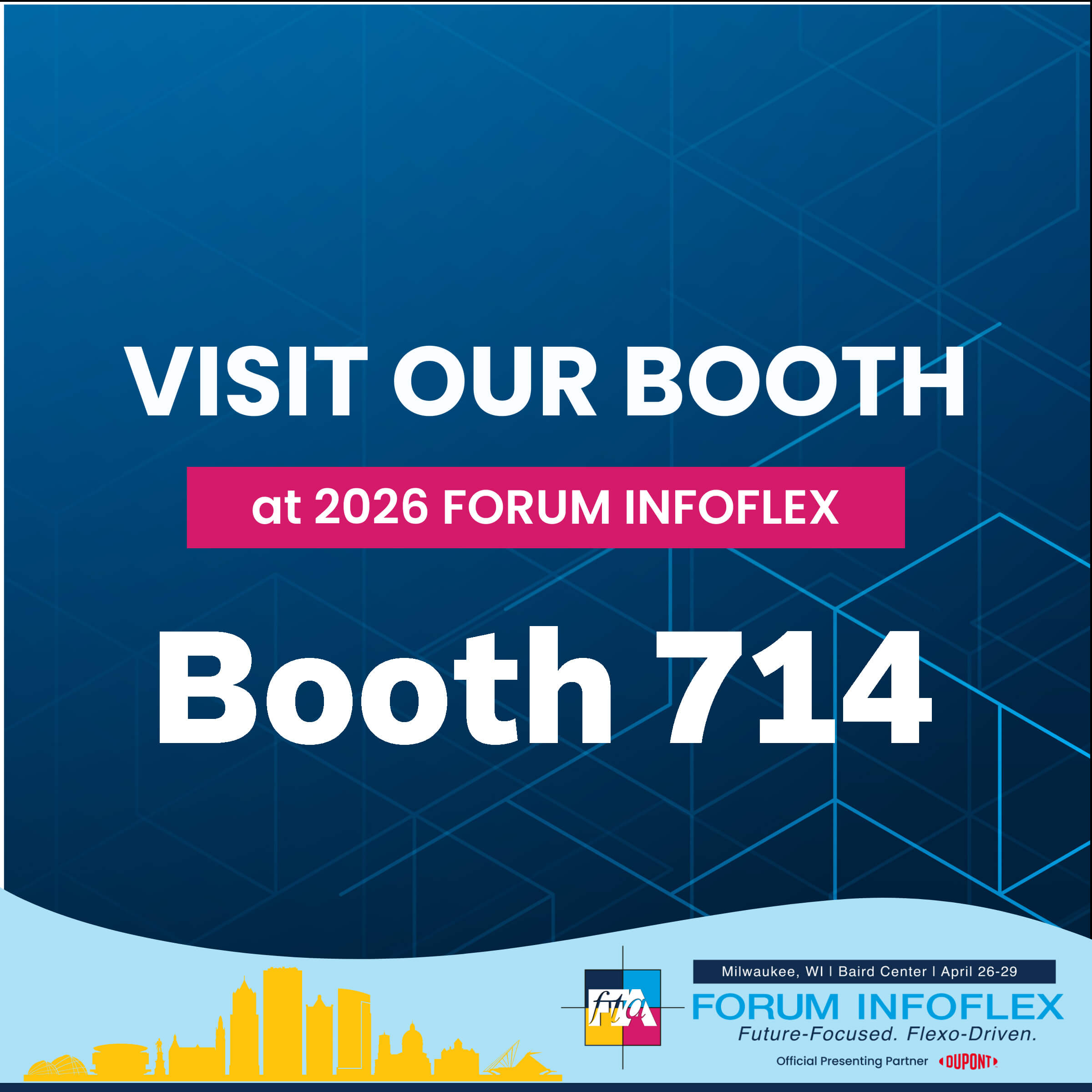 Announcement that Fujifilm will be attending Interpack 2026